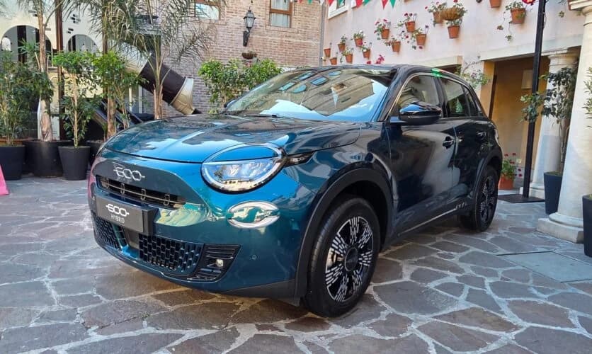 FIAT 600 Hybrid